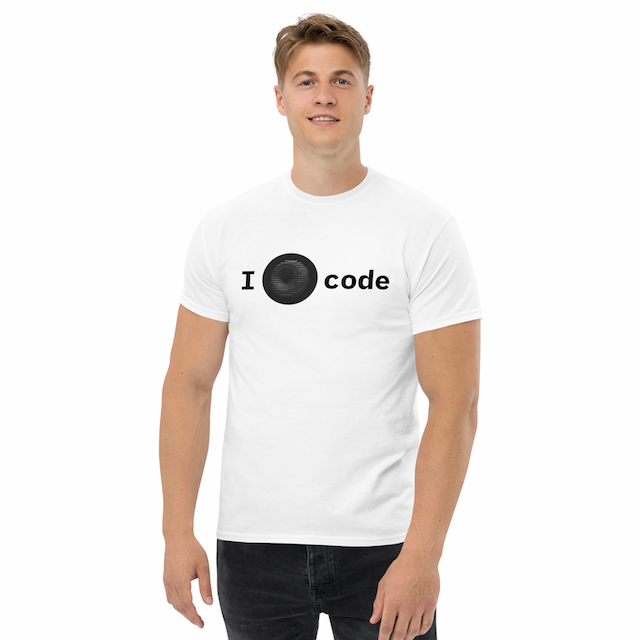 White - 5XL I donut code T-shirt